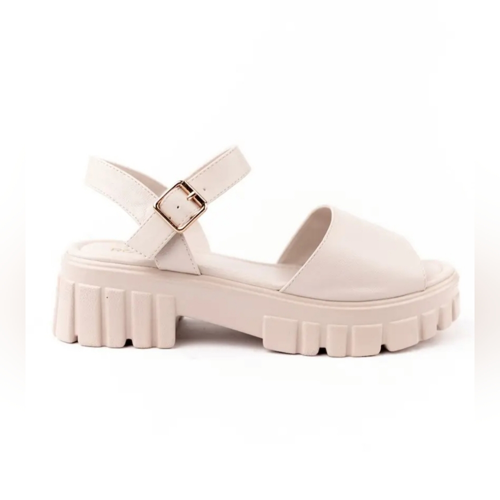 Platform Sandals ROOLEE Size 8 - Picture 6 of 6